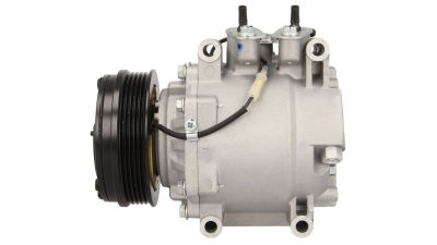 Compresor aer conditionat Honda Jazz, 2001-2008, motorizare 1.2 57kw/ 1, 4 61kw/ 1, 5 80kw, benzina, rola curea 110 mm, 5 caneluri, tip Sanden: TRSA90