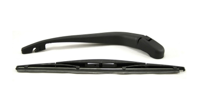 Brat stergator luneta Honda Jazz/Fit (Ge), 10.2008-12.2015, Spate, cu lama stergator 350 mm; fixare universala, MOTGUM