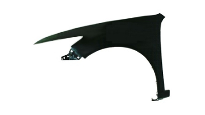 Aripa fata Honda Accord (Cu2), 03.2008-03.2011, partea Stanga, fara gaura pentru semnalizare, 60260TL0G00, 383601