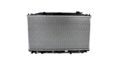 Radiator racire Honda Accord (Cu2) Type-S, 06.2008- (Motor 2, 4 148kw Manual/Automatic); Honda Accord (Cu2), 06.2008- (Motor 2, 0 115kw Automatic) Benzina, tip climatizare Cu/fara AC, dimensiune 768x400x16mm, Cu lipire fagure prin brazare, Aftermarket