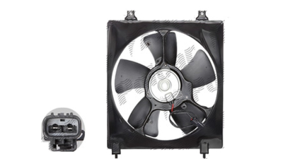 GMV radiator electroventilator Honda Accord, 2008-2016, motor 2.0, benzina, cutie manuala/automata, cu AC, 320; 2 pini