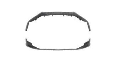 Spoiler bara fata fata Honda Accord (Cu2), 03.2008-03.2011, 71110TL0G10ZB; 71110TL0G10ZC; 71110TL0G10ZD; 71110TL0G10ZF; 71110TL0G10ZG