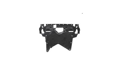 Scut motor HONDA ACCORD (CU2), 03.2008-12.2016, Diesel, fata, Polietilen