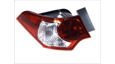 Stop spate lampa Honda Accord (Cu2), 03.08-03.11 Sedan, spate, omologare ECE , fara suport bec, exterior, 33550TL0G01; 33550-TL0-G01; 33550-TL0-G11; 33550-TP5-H01, Stanga