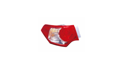 Stop spate lampa Honda Accord (Cu2), 03.08-03.11 Sedan, spate, omologare ECE , fara suport bec, exterior, 33550TL0G01; 33550-TL0-G01; 33550-TL0-G11; 33550-TP5-H01, Stanga