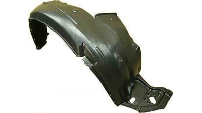 Carenaj roata Acura Tsx, 2009-, Honda Accord (Cu2), 03.2008-03.2011, Fata, Dreapta, 74100-TL0-G00; 74100-TL2-A00, 3836FP2T, din polietilena