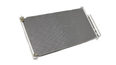 Condensator climatizare Honda Accord, 03.2008-2016, motor 2.0, 115 kw; 2.4, 148 kw benzina, cutie manuala/automata, full aluminiu brazat, 710 (680)x370 (350)x16 mm, cu uscator si filtru integrat