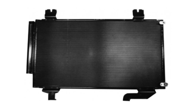 Condensator climatizare Honda Accord, 07.2008-2016, motor 2.0, 115 kw; 2.4, 148 kw benzina, cutie manuala/automata, full aluminiu brazat, 690(650)x370(348)x16 mm, cu uscator si filtru integrat