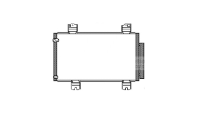 Condensator climatizare Honda Accord, 07.2008-2016, motor 2.2 iCTDI, 132 kw diesel, cutie manuala, full aluminiu brazat, 725(685)x390(370)x16 mm, cu uscator si filtru integrat