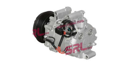 Compresor aer conditionat Honda Accord, 2008-2016, motorizare 2.0 115kw, benzina, rola curea 112 mm, 7 caneluri, tip Sanden: TRSE09
