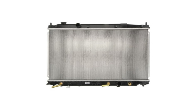 Radiator racire Honda Jazz, 07.2008-2015, motor 1.4, 74 kw, benzina, cutie automata, cu/fara AC, 683x350x16 mm, Koyo, aluminiu brazat/plastic 