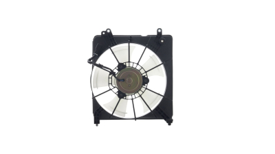 Ventilator radiator GMV SRL, HONDA CITY, 2009-; JAZZ/FIT, 2008-2015 motor 1,2/1,4 benzina; 1.3 IMA hybrid, 300 mm; 2 pini, 