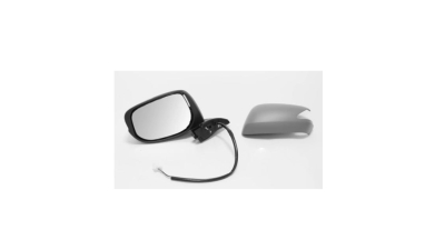 Oglinda usa exterioara HONDA JAZZ/FIT (GE), 10.2008-12.2015, partea stanga, reglare electrica; grunduit; sticla convexa; 13 gauri / 5 pini; cu semnalizare