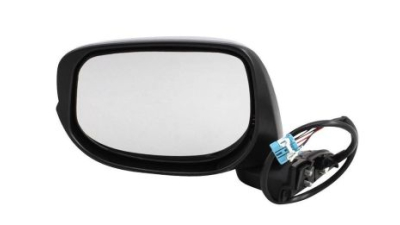 Oglinda exterioara Honda Jazz / Fit (Ge) 10.2008-12.2015 partea stanga BestAutoVest asferica carcasa prevopsita grunduita reglare electrica cu incalzire