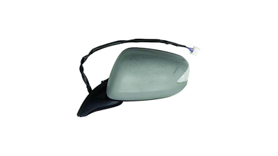 Oglinda exterioara Honda Jazz / Fit (Ge) 10.2008-12.2015 partea stanga BestAutoVest crom asferica carcasa prevopsita grunduita reglare electrica cu incalzire , pliabila, cu semnalizare