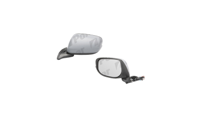 Oglinda exterioara Honda Jazz / Fit (Ge) 10.2008-12.2015 partea dreapta BestAutoVest convex carcasa prevopsita grunduita reglare electrica fara incalzire