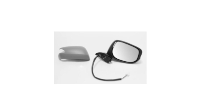 Oglinda usa exterioara HONDA JAZZ/FIT (GE), 10.2008-12.2015, partea dreapta, reglare electrica; grunduit; sticla convexa; 13 gauri / 5 pini; cu semnalizare