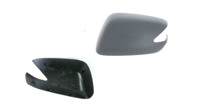 Carcasa oglinda exterioara Honda Jazz/Fit (Ge), 10.2008-12.2015, partea Stanga, grunduit; cu gaura pentru lucas, Aftermarket