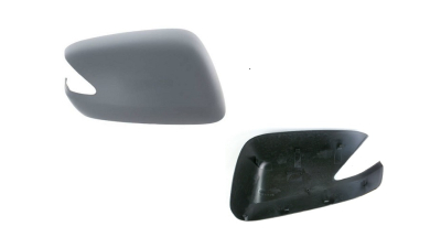 Carcasa oglinda exterioara Honda Jazz/Fit (Ge), 10.2008-12.2015, partea Dreapta, grunduit; cu gaura pentru lucas, Aftermarket