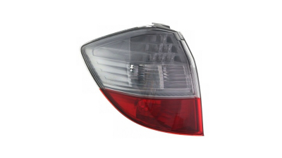 Stop spate lampa Honda Jazz/Fit (Ge), 10.2008-01.2011, partea Stanga, LED+W21W+WY21W; cu locas bec; Omologare: ECE, DEPO