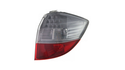 Stop spate lampa Honda Jazz/Fit (Ge), 10.2008-01.2011, partea Dreapta, LED+W21W+WY21W; cu locas bec; Omologare: ECE, DEPO