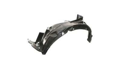 Carenaj aripa fata Honda Jazz/Fit (Ge), 10.2008-01.2011, parte montare stanga, 3837FL2T, Aftermarket