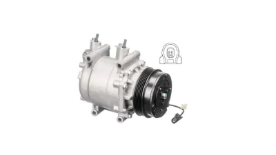 Compresor aer conditionat Honda Jazz/FIT, 07.2008-09.2009, motorizare 1.2 66kw/ Jazz/FIT, 07.2008-12.2010 1, 4 74kw, benzina, rola curea 112 mm, 5 caneluri, tip Sanden: TRSE07