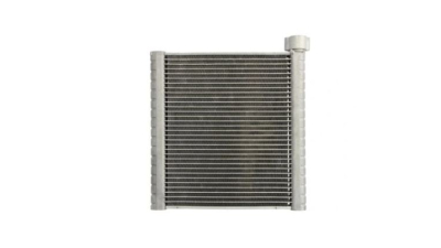 Evaporator aer conditionat SRL, HONDA JAZZ/Jazz Hybrid; 2008-2015 motor 1,2; 1,3 IMA; 1,4, aluminiu/ aluminiu brazat, 220x225x38 mm, 