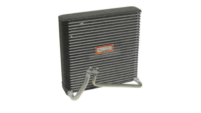 Evaporator aer conditionat Acura MDX, 2000-2006, Honda Odyssey, 1999-2004, PILOT, 2002-2008 motor 3.5 V6, benzina, full aluminiu brazat, 290x285x58 mm, iesire 15, 4 mm, intrare 18, 2 mm, tehnologie cu curgere paralela, 
