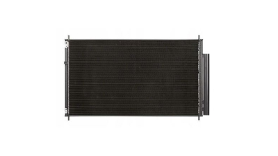 Condensator climatizare Honda Odyssey, 09.2004-12.2010, motor 3.5 V6, 180kw/188 kw benzina, cutie automata, full aluminiu brazat, 765(725)x435x16 mm, cu dehidrator integrat