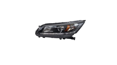 Far HONDA ACCORD (USA), 09.2012-2015, partea stanga, Taiwan, fara lumini de zi; Tip=USA; H11+HB3+W5W+WY28/8W; manual; Omologare: SAE; halogen, model 4 usi