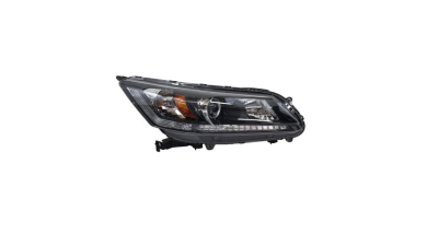 Far HONDA ACCORD (USA), 09.2012-2015, partea dreapta, Taiwan, fara lumini de zi; Tip=USA; H11+HB3+W5W+WY28/8W; manual; Omologare: SAE; halogen, model 4 usi