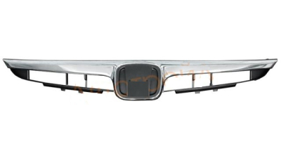 Grila radiator Honda Civic (Fd) Sedan, 10.2005-2008, exterior, crom, 384505-2