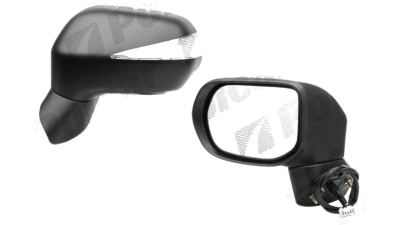 Oglinda exterioara Honda Civic (Fd) Sedan 10.2005-12.2011 partea dreapta View Max crom convex grunduita partial reglare electrica fara incalzire