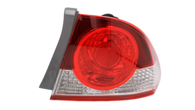 Stop spate lampa Honda Civic (Fd) Sedan, 10.05-08, spate, omologare ECE , cu suport bec, exterior, 33501-SNB-003; 33501-SNB-G01, Dreapta