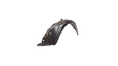 Carenaj aripa fata Honda Civic (Fd) Sedan, 10.2005-12.2011, parte montare stanga, polietilena, 3845FL1T, Aftermarket
