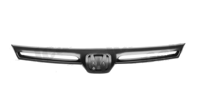 Grila radiator Honda Civic Coupe (USA), 05.2006-09.2011, grunduit, 75100SVAA01ZA, 384605-1
