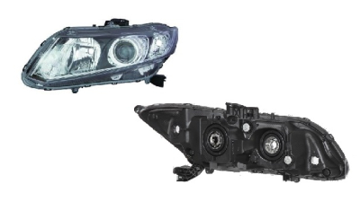 Far Honda Civic (Fb) Eu/Us Sedan/Coupe, 09.2011, spate, Stanga, SEDAN, H11+HB3+W21/5W+WY21W; electric; fara motoras, DEPO