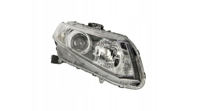 Far Honda Civic (Fb) 09.2011-2015 Sedan, Electric,tip bec H11+HB3 omologare ECE, are motoras, 33100-TR0-G01, Dreapta, marca TYC