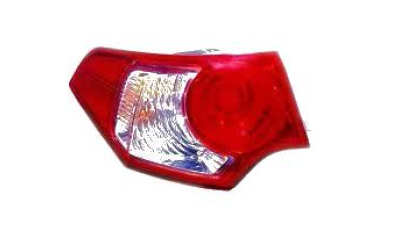 Stop spate lampa Honda Civic (Fb) Eu/Us Sedan/Coupe, 09.11-, spate, omologare ECE , fara suport bec, 33550-TR0-E01, Stanga