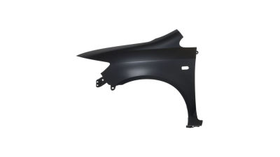 Aripa fata Honda City (Gd), 02.2006-02.2009, partea Stanga, cu gaura pentru semnalizare, 60261SELT10ZZ, 385001