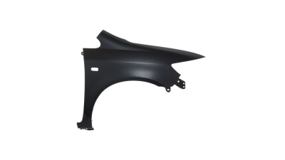 Aripa fata Honda City (Gd), 02.2006-02.2009, partea Dreapta, cu gaura pentru semnalizare, 60211SELT10ZZ, 385002