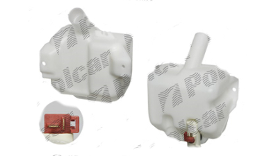 Rezervor spalator parbriz Honda City (Gd), 02.2006-02.2009, Honda Jazz/Fit (Gd), 03.2002-10.2008, cu pompa spalator, 76840-SEL-T01,