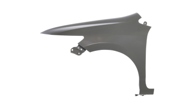 Aripa fata Honda City, 02.2009-2013, partea Dreapta, cu gaura pentru semnalizare, 60211TM0T10ZZ, 385102-1