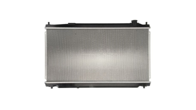 Radiator racire Honda Jazz, 07.2008-12.2011, motor 1.2, 66 kw; 1.4, 74 kw, benzina, cutie manuala, cu/fara AC, 718x351x16 mm, aluminiu brazat/plastic, 