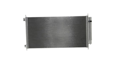 Condensator climatizare Honda City, 09.2008-11.2013, motor 1.4, 74 kw benzina, cutie manuala/automata, full aluminiu brazat, 705(660)x348(335)x16 mm, cu uscator si filtru integrat