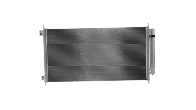 Condensator climatizare Honda City, 09.2008-2013, motor 1.4, 74 kw benzina, cutie manuala, full aluminiu brazat, 695(650)x350(345)x16 mm, cu uscator filtrat