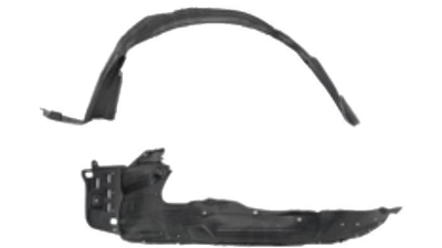 Carenaj roata Honda Odyssey (Rl4), 01.2008-08.2010, partea Dreapta, Fata, 74101SHJA01, 3852FP1T
