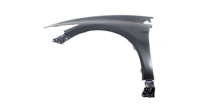 Aripa fata Honda Cr-Z (Zf-1), 02.2010-, partea Stanga, fara gaura pentru semnalizare, 60260SZTG90ZZ, 385401
