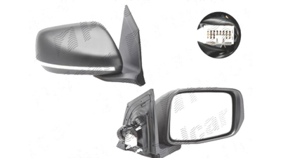 Oglinda exterioara Honda Cr-Z (Zf-1), 02.2010-, Dreapta, reglare electrica; grunduita; incalzita; geam asferic; cromat; pliere electrica; cu semnalizare, View Max